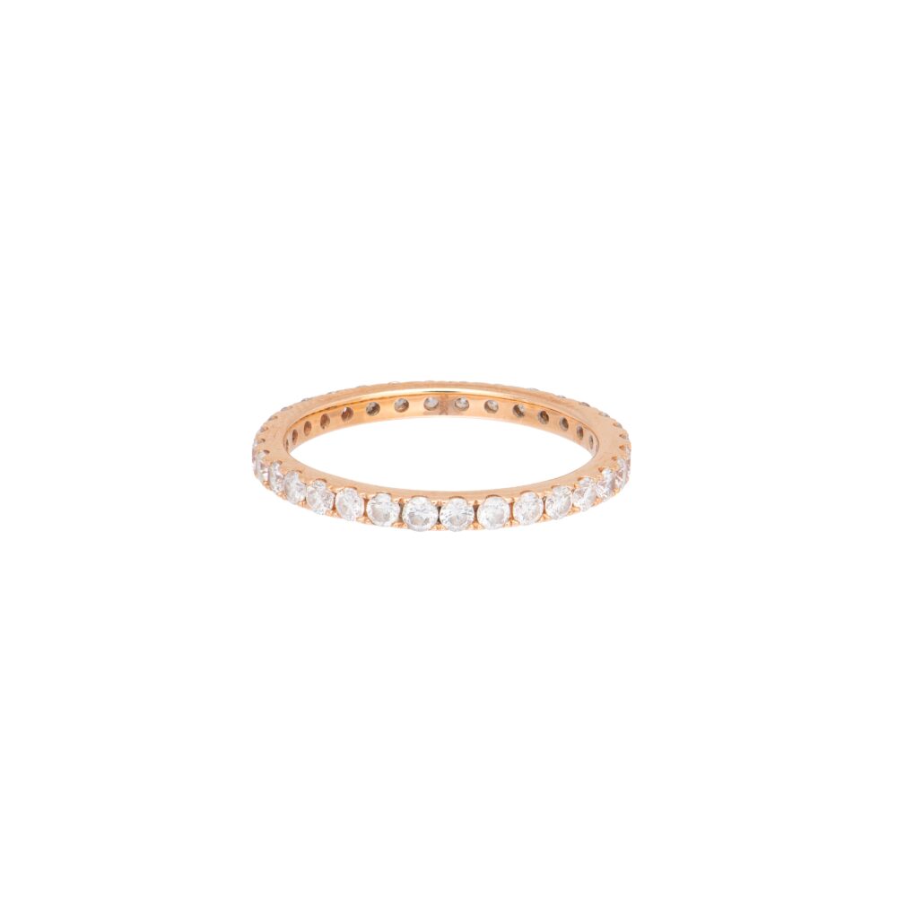 Small Eternity Band Rose Gold