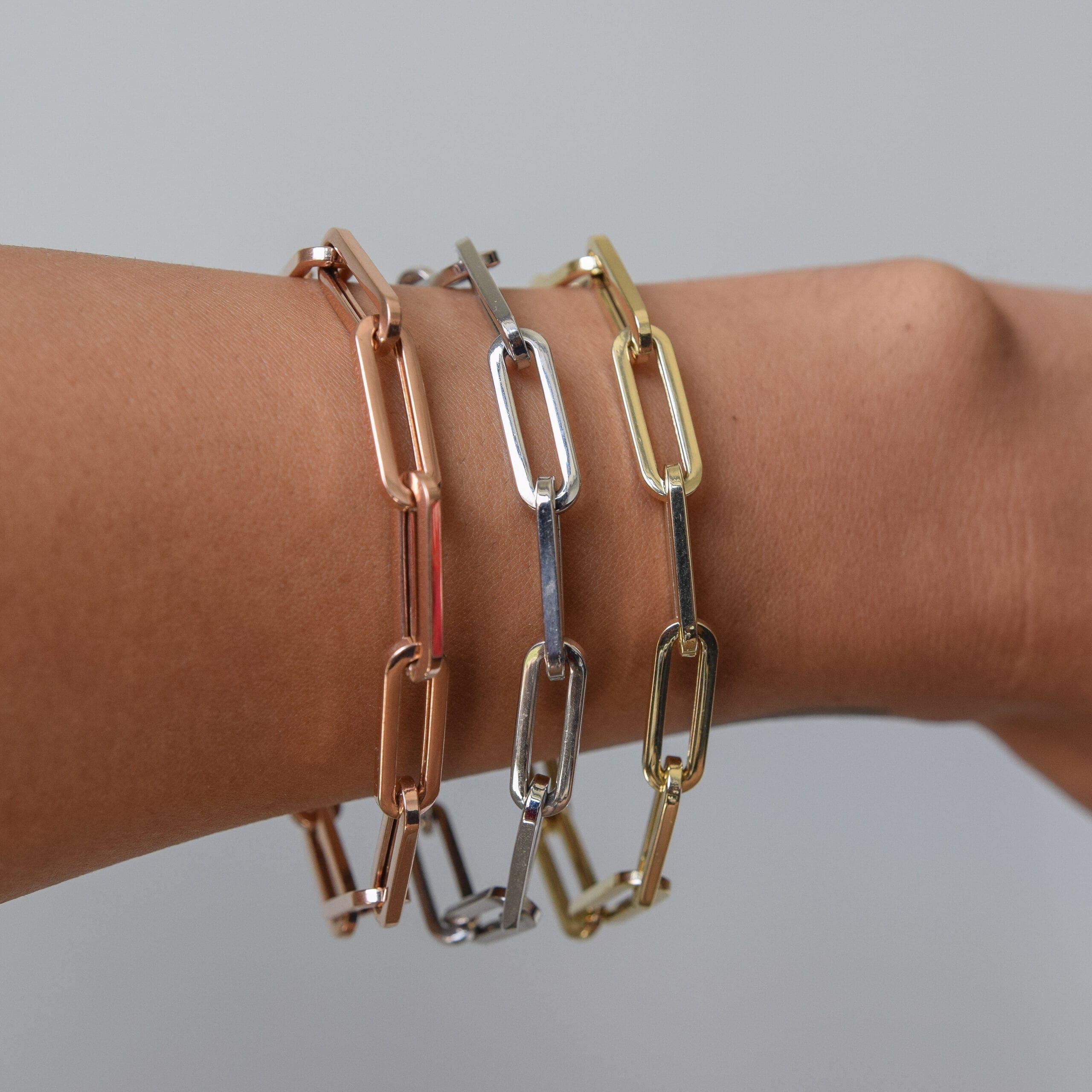 Medium Chain Link Bracelet