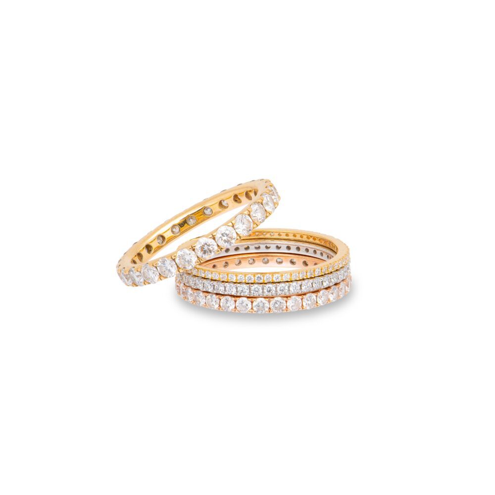 Gold Eternity Bands