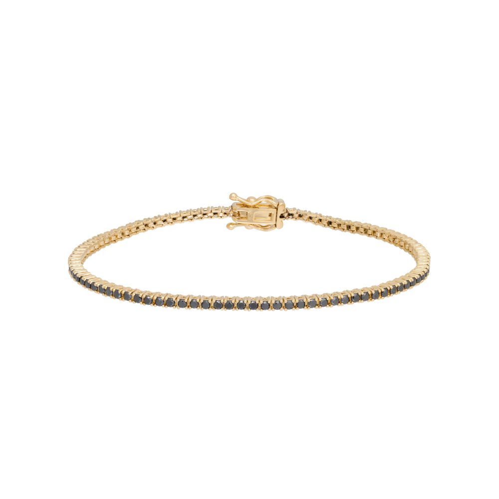 Best tennis bracelets diamond and cubic zirconia wrist candy  Evening  Standard