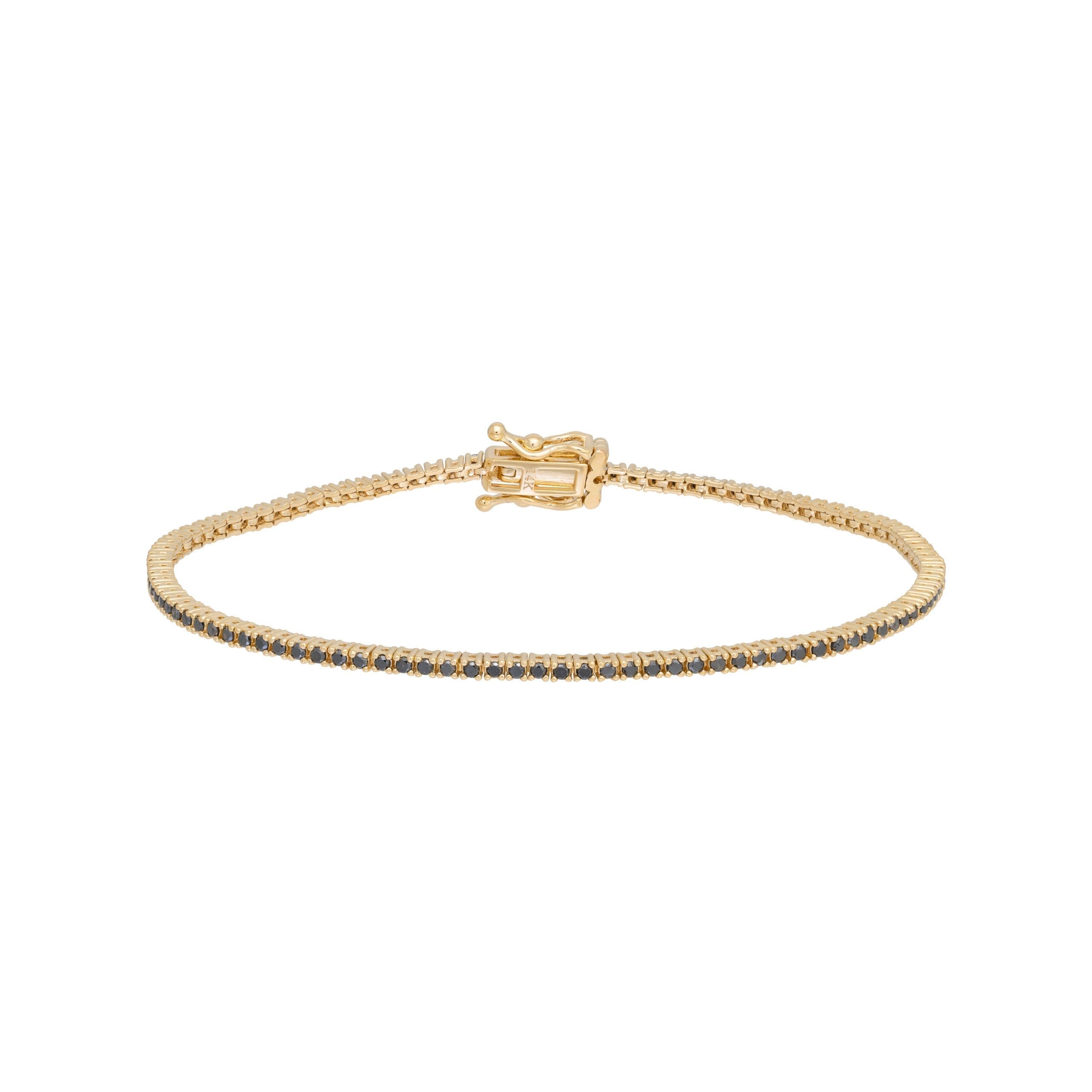 Small Marquise Mother of Pearl Inlay Diamond Bracelet – KAJ Fine Jewellery